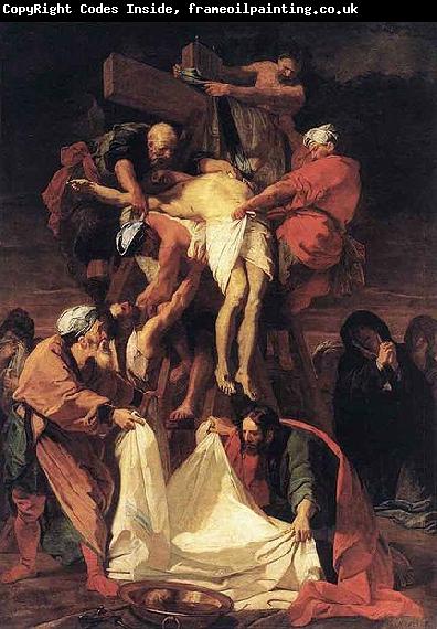 Jean-Baptiste Jouvenet Descent from the Cross